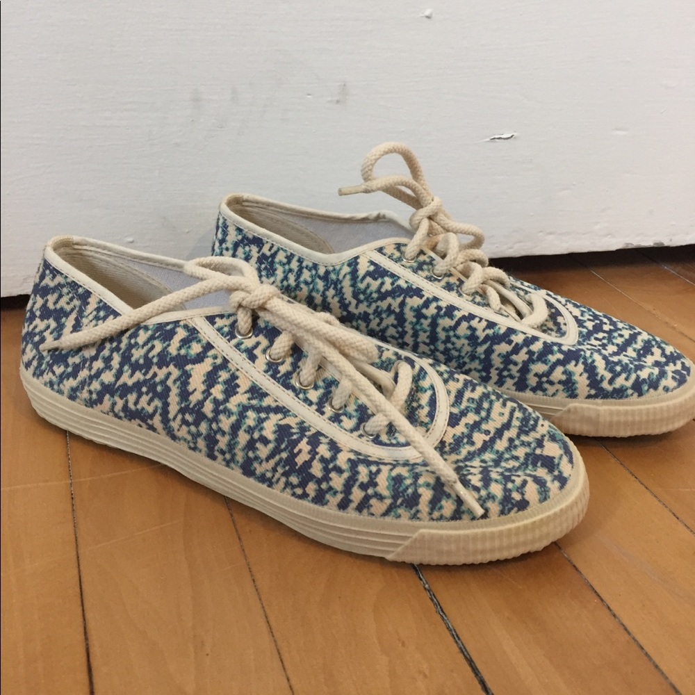 Startas printed canvas sneakers